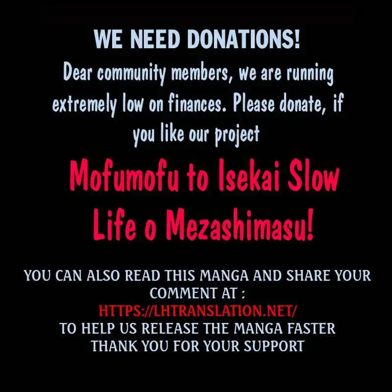 Mofumofu to Isekai Slow Life o Mezashimasu Chapter 29 34